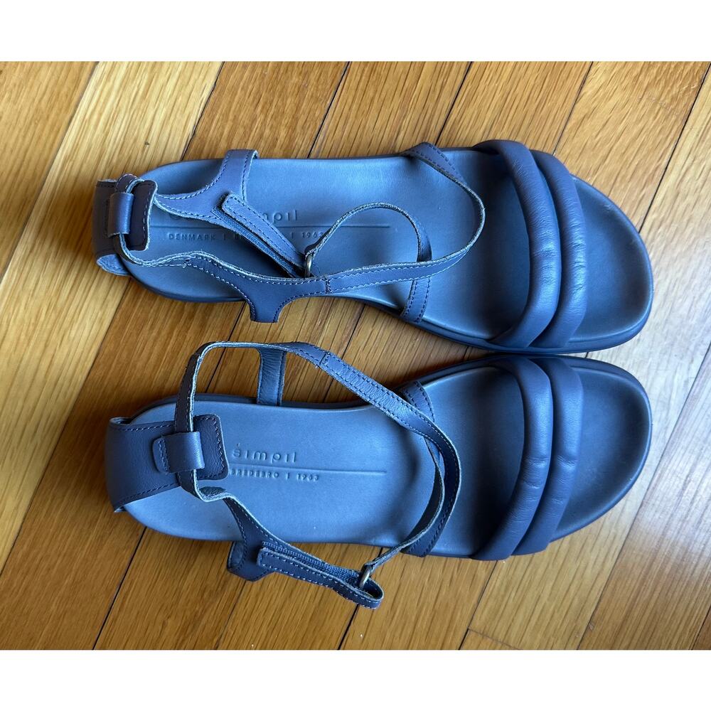 ECCO SIMPIL SANDAL Comfortable and Chic Sz 39 - Picture 3 of 12